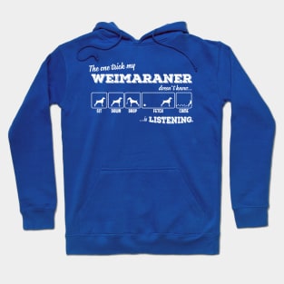 Weimaraner Hoodie